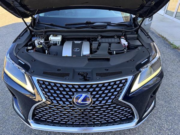 2022 LEXUS RX 450hL Luxury