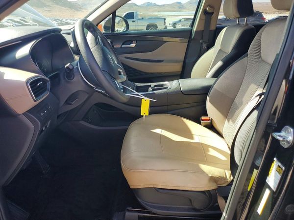2021 HYUNDAI SANTA FE — DENT