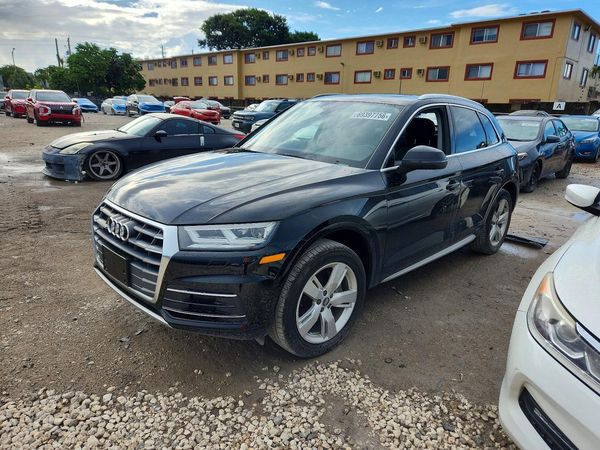 2019 AUDI Q5 — Front 3/4