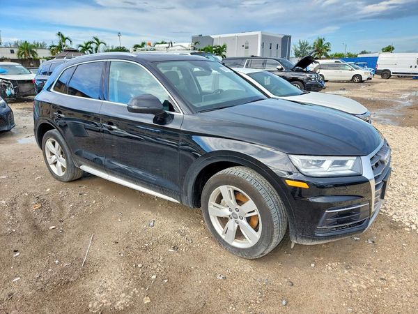 2019 AUDI Q5 — Passenger 3/4