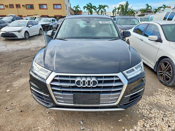 2019 AUDI Q5 — DIRF