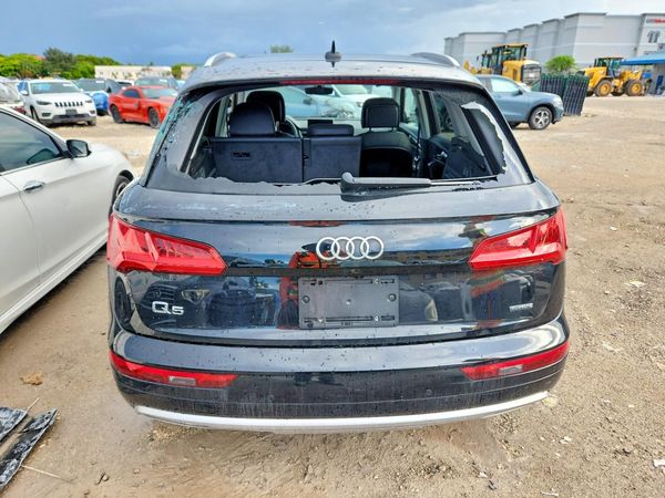2019 AUDI Q5 — DIRR