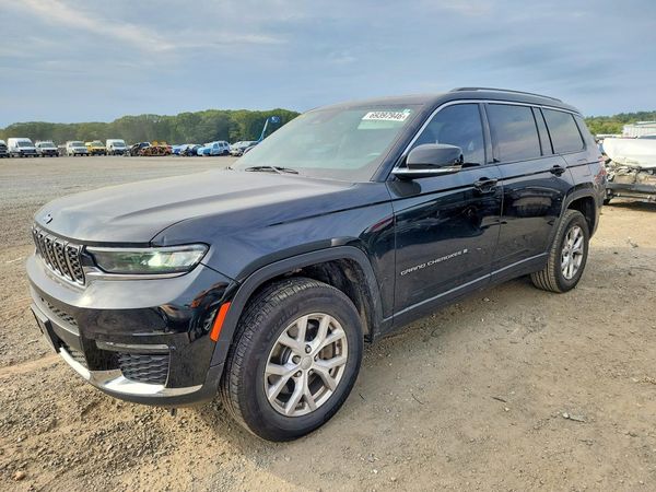 2021 JEEP GRAND CHEROKEE — Front 3/4