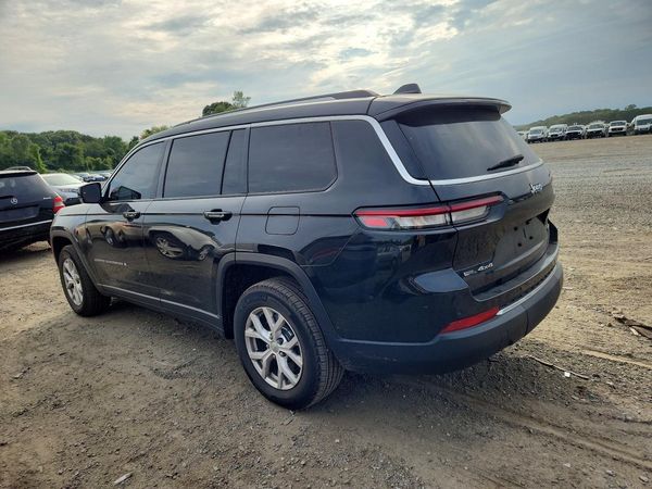 2021 JEEP GRAND CHEROKEE — DSRA