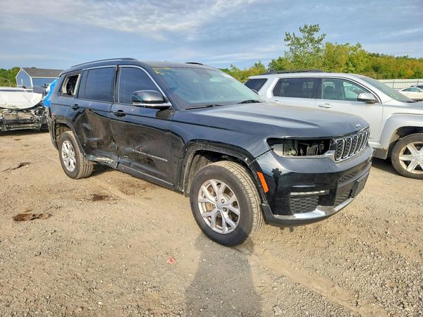 2021 JEEP GRAND CHEROKEE — Passenger 3/4