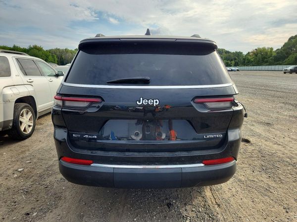 2021 JEEP GRAND CHEROKEE — DIRR