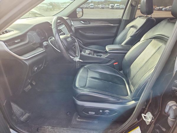 2021 JEEP GRAND CHEROKEE — DENT