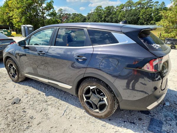 2026 KIA SPORTAGE — DSRA