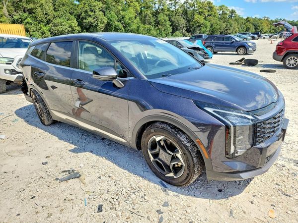 2026 KIA SPORTAGE — Passenger 3/4