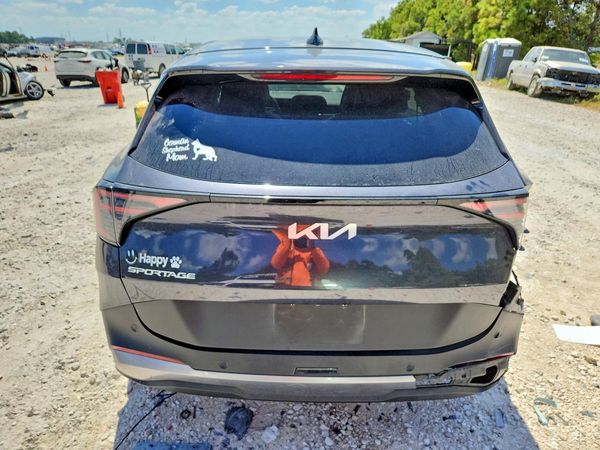 2026 KIA SPORTAGE — DIRR