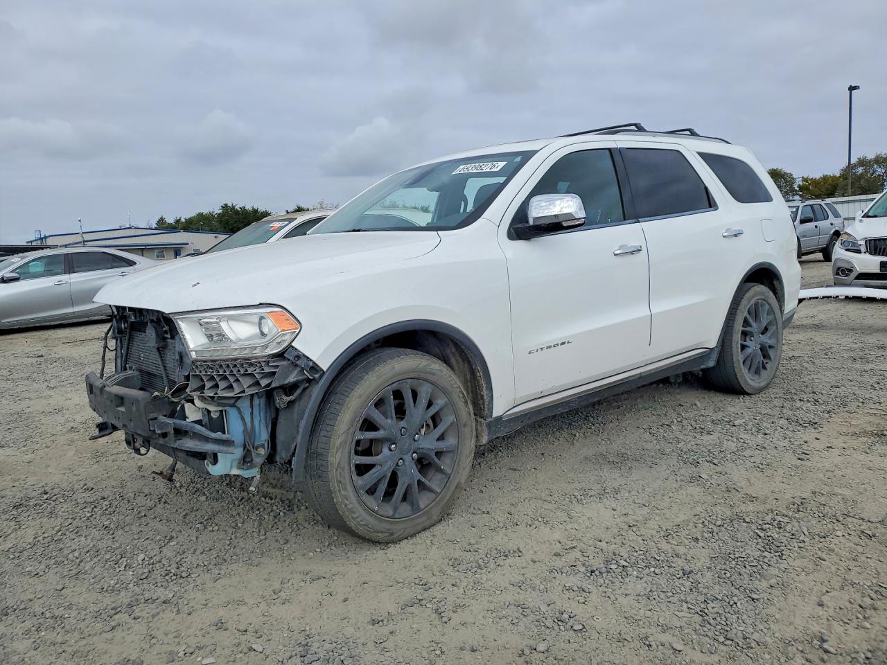 2015 DODGE DURANGO — Front 3/4