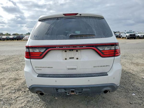 2015 DODGE DURANGO — DIRR