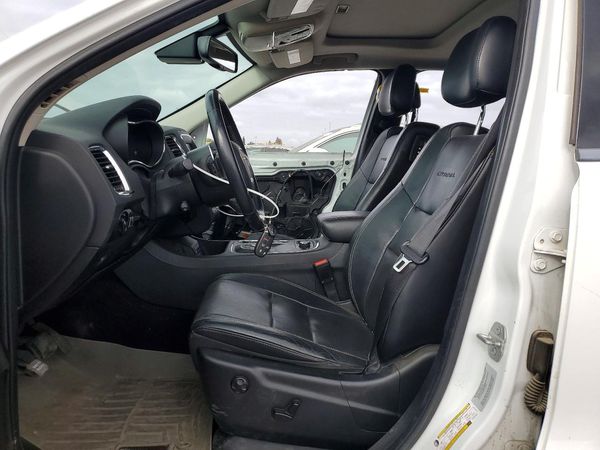 2015 DODGE DURANGO — DENT