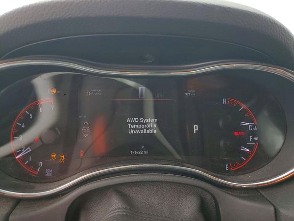 2015 DODGE DURANGO — ODOM