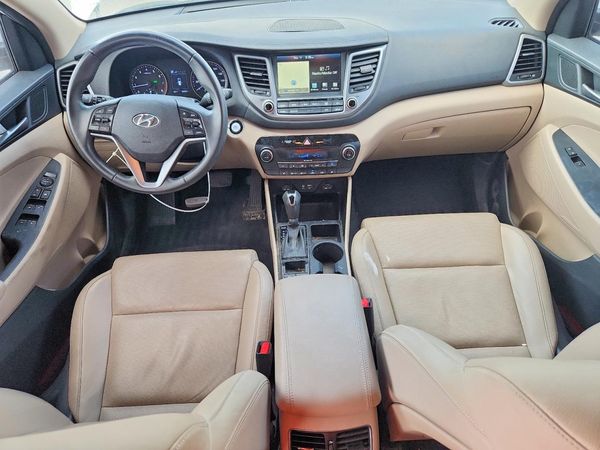 2016 HYUNDAI TUCSON — CKPT