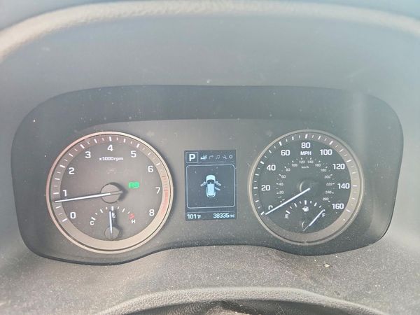 2016 HYUNDAI TUCSON — ODOM