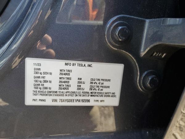 2023 TESLA MODEL Y