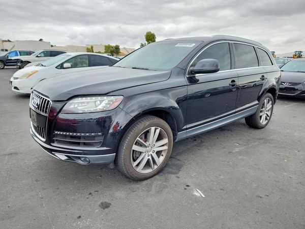 2013 AUDI Q7 — DSFA — Front 3/4