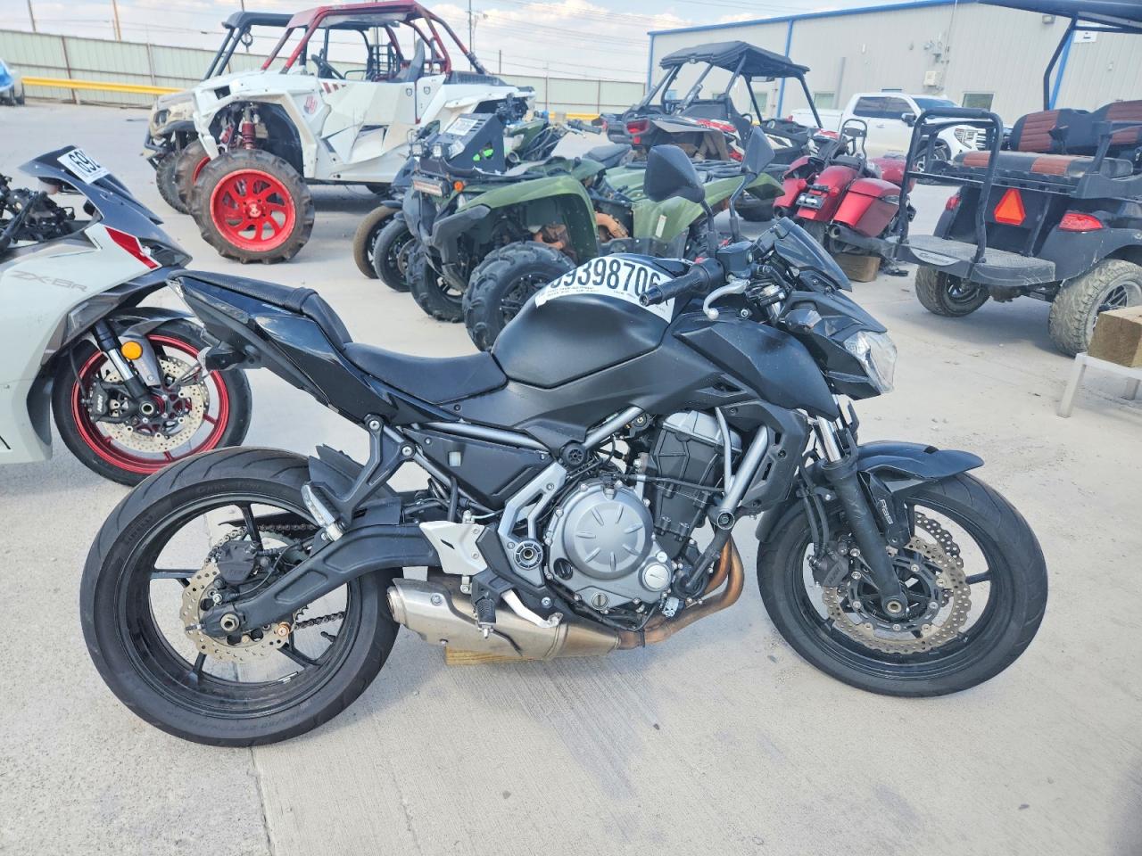 2017 KAWASAKI ER650 — RSDT