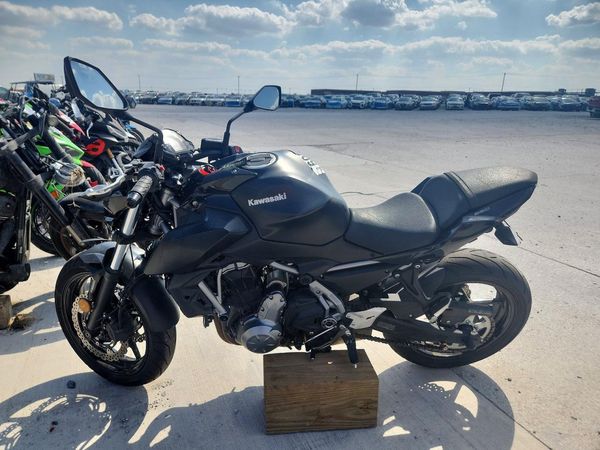 2017 KAWASAKI ER650 — LSDT