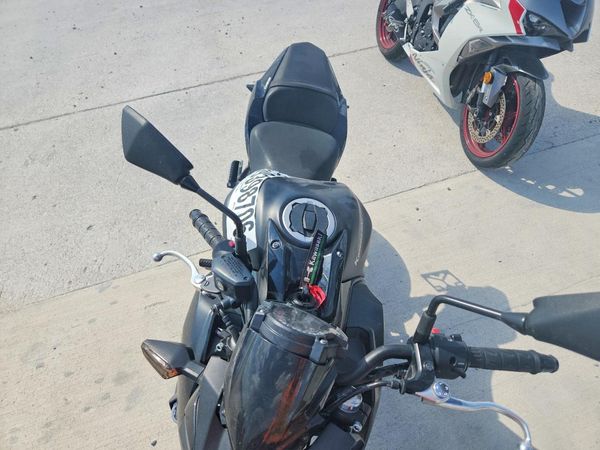 2017 KAWASAKI ER650 — AFTR