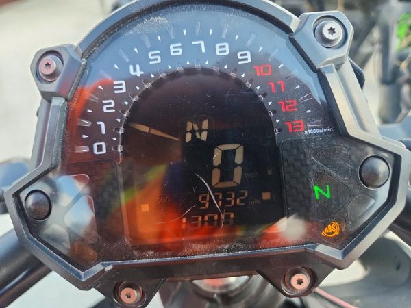 2017 KAWASAKI ER650 — ODOM