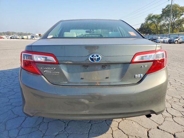 2013 TOYOTA CAMRY Hybrid — DIRR
