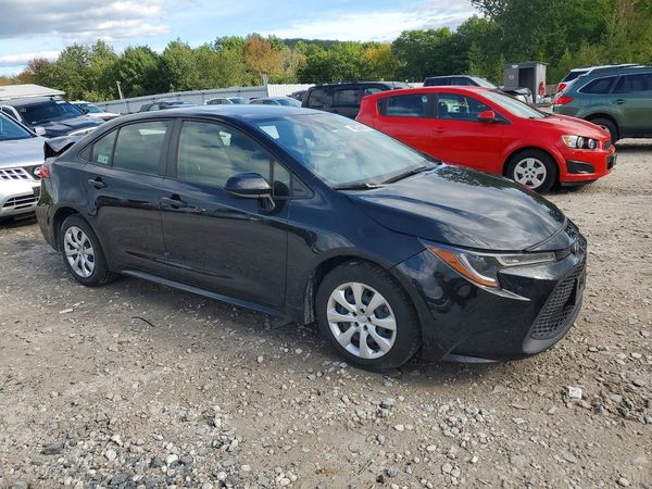 2021 TOYOTA COROLLA LE — Passenger 3/4