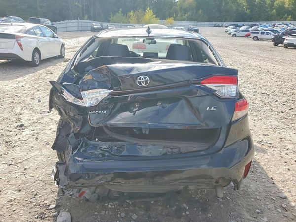 2021 TOYOTA COROLLA LE — DIRR