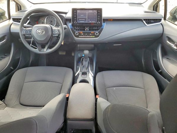 2021 TOYOTA COROLLA LE — CKPT