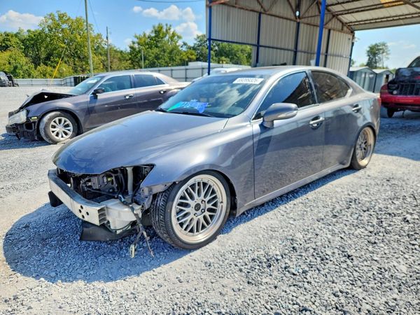 2012 LEXUS IS 250 — Front 3/4