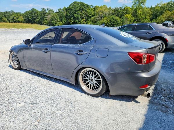 2012 LEXUS IS 250 — DSRA