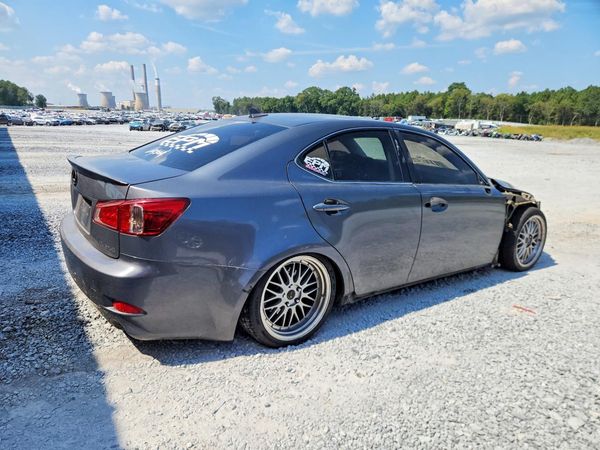 2012 LEXUS IS 250 — PSRA