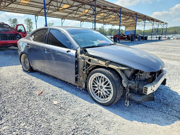 2012 LEXUS IS 250 — Passenger 3/4