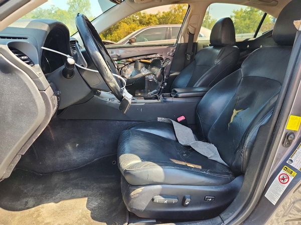 2012 LEXUS IS 250 — DENT