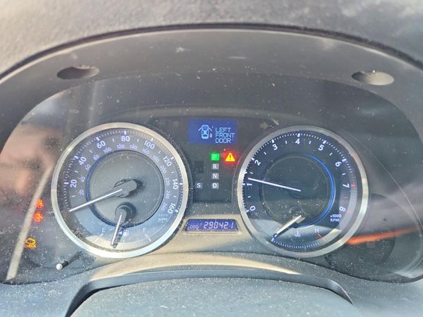2012 LEXUS IS 250 — ODOM