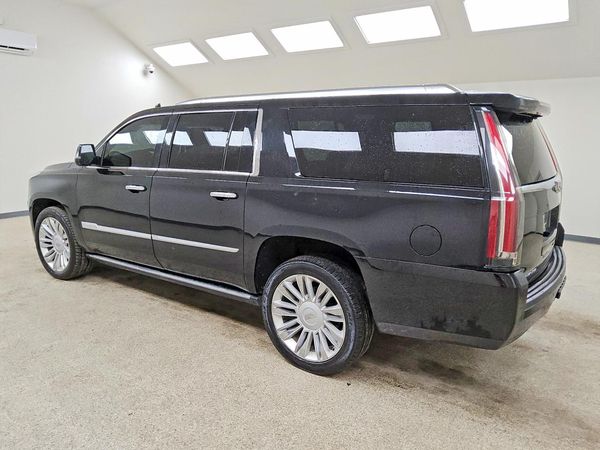 2015 CADILLAC ESCALADE ESV Platinum — DSRA
