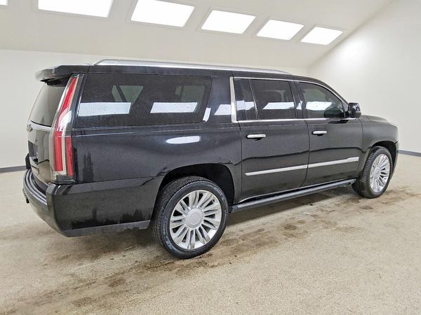 2015 CADILLAC ESCALADE ESV Platinum — PSRA