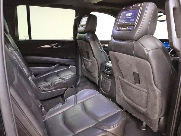 2015 CADILLAC ESCALADE ESV Platinum — PSRS