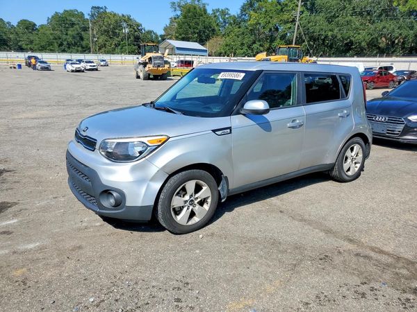 2018 KIA SOUL — Front 3/4