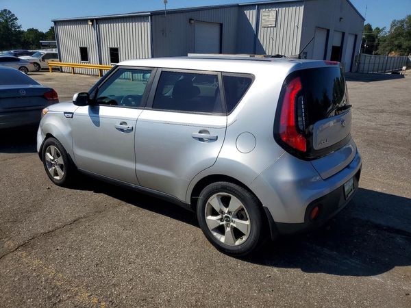 2018 KIA SOUL — DSRA