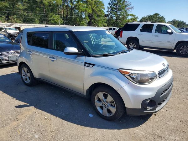 2018 KIA SOUL — Passenger 3/4