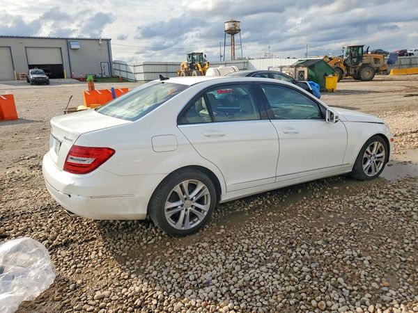 2013 MERCEDES-BENZ C C300 — PSRA