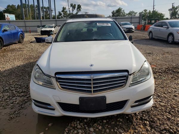 2013 MERCEDES-BENZ C C300 — DIRF