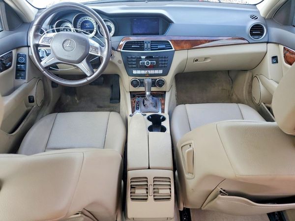 2013 MERCEDES-BENZ C C300 — CKPT