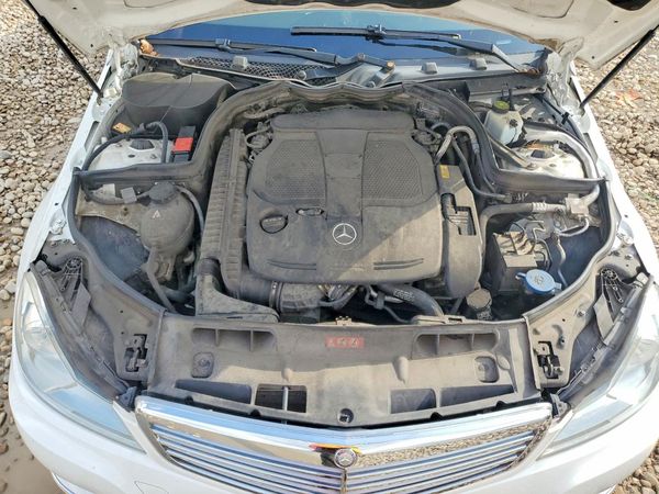 2013 MERCEDES-BENZ C C300 — Engine bay
