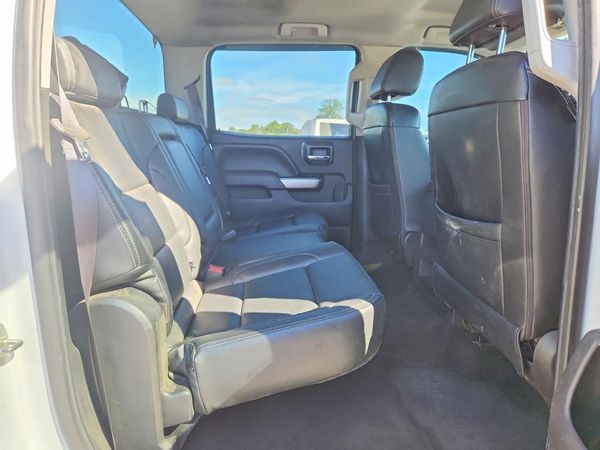 2017 CHEVROLET SILVERADO LT — PSRS