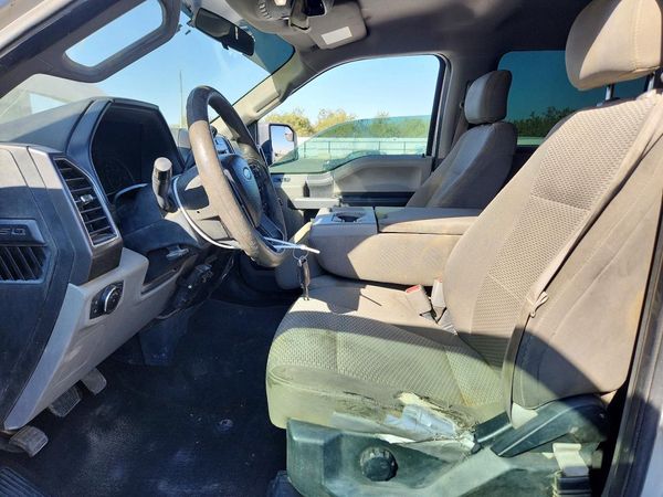 2017 FORD F150 SuperCrew — DENT