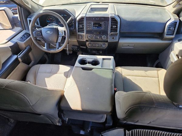 2017 FORD F150 SuperCrew — CKPT