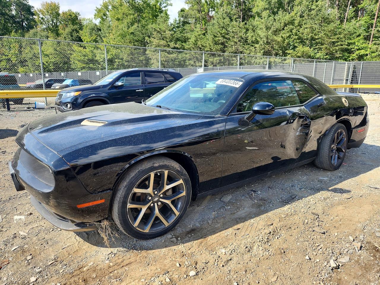 2022 DODGE CHALLENGER — Front 3/4